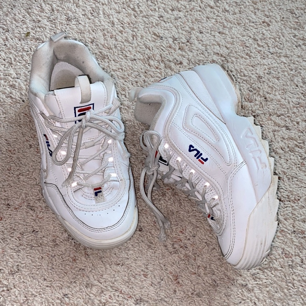 FILA Disruptor Womens Tennis Shoe Sneaker Y2K 90s